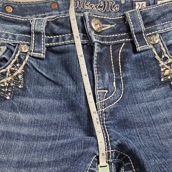 MISS ME Easy Ankle Jeans - Picture 11 of 11